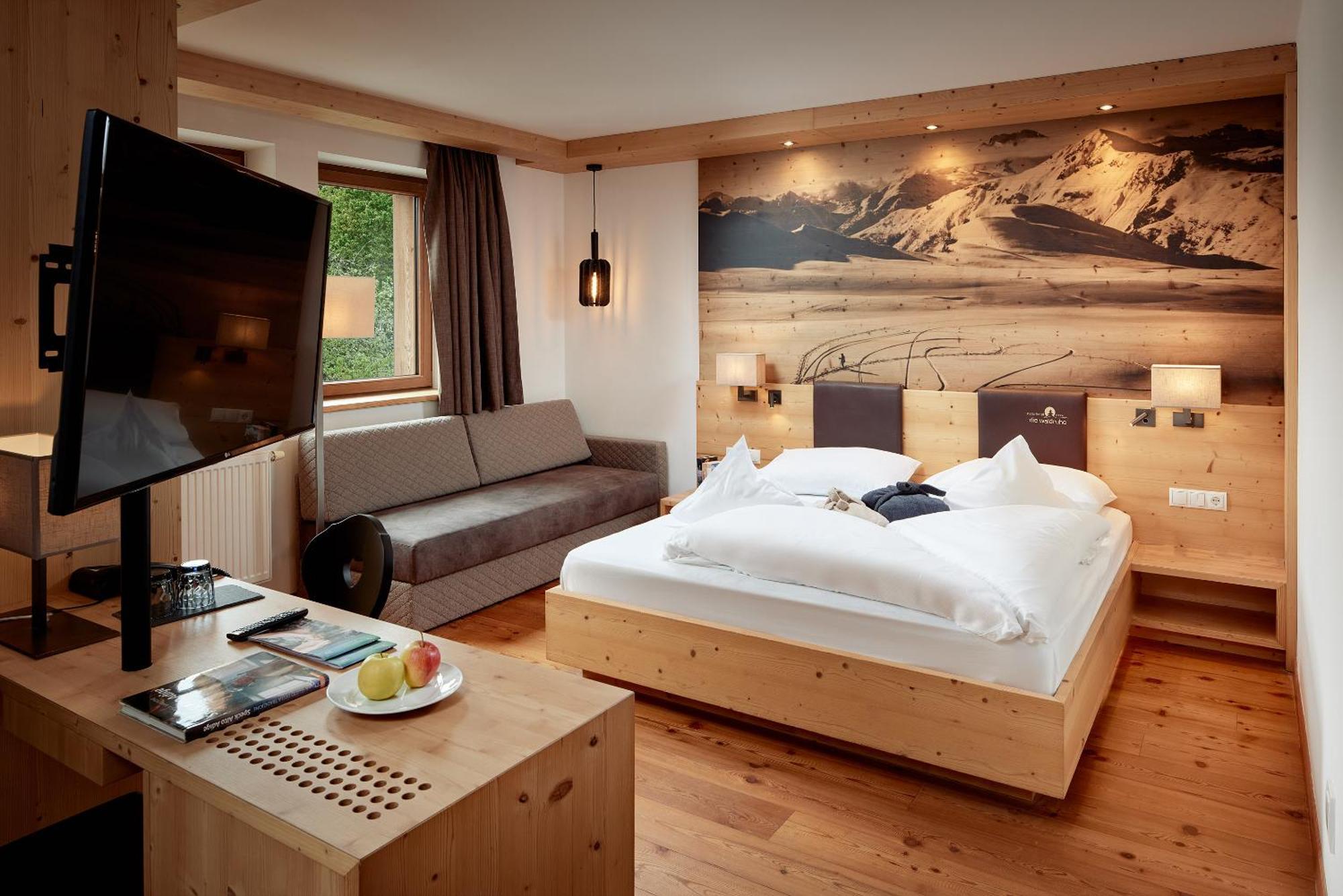 Naturhotel Die Waldruhe Hotel Chienes