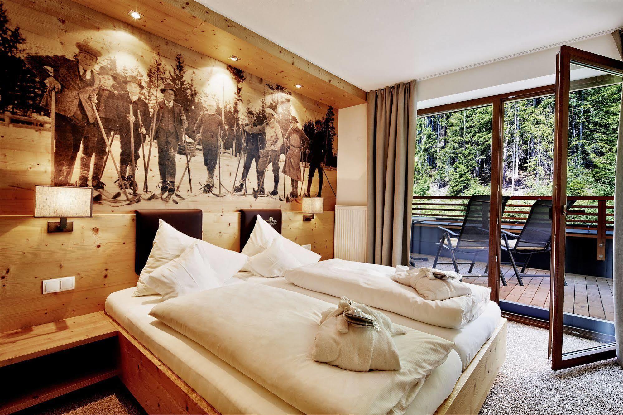 Hotel Naturhotel Die Waldruhe Chienes